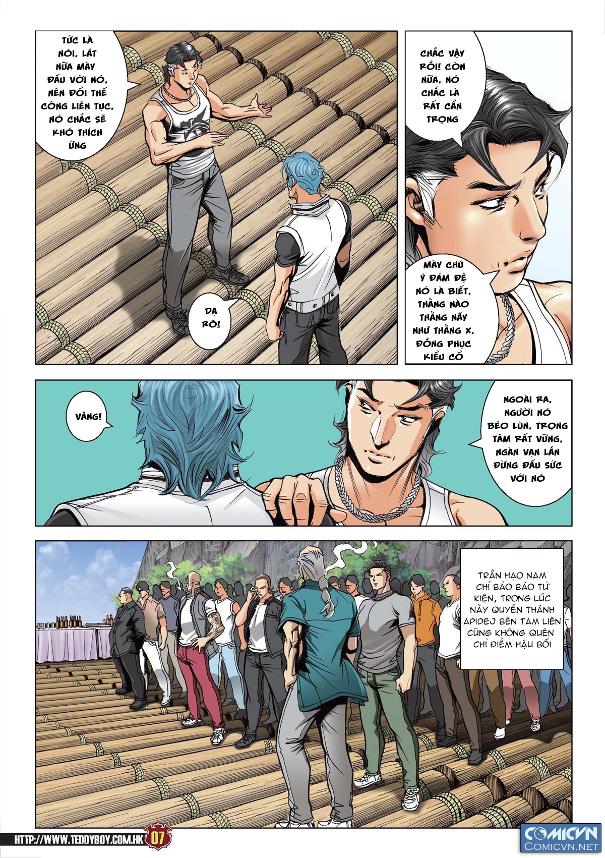 Người Trong Giang Hồ Chap 2132 - Truyen.Chap.VN
